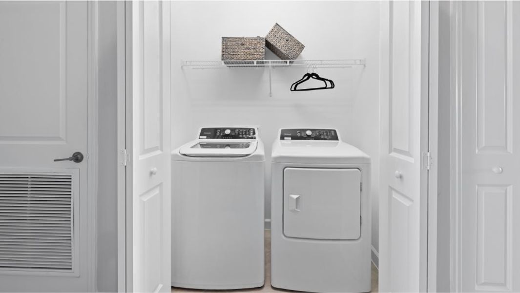 Ava laundry room