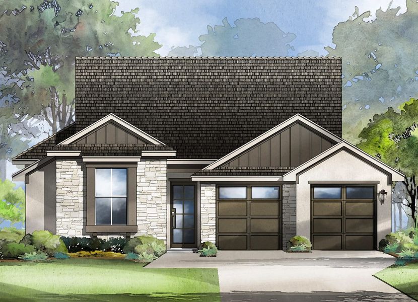 New 4-Bedroom Home in Highland Village, Georgetown | 133 Sandrock Trail