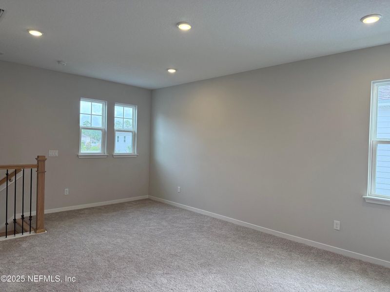 Spacious, unfurnished interior of a new home in The Preserve at Concourse Crossing, Fernandina Beach (Image 15). Spacious, unfurnished interior of a new home in The Preserve at Concourse Crossing, Fernandina Beach (Image 15).