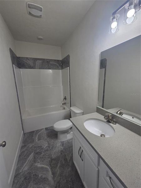 Furnished interior view inside a new home in , Newberry (Image 9).