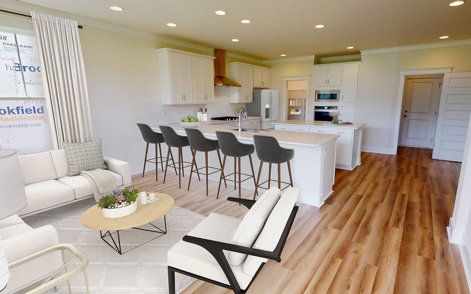 Kitchen and Sunroom