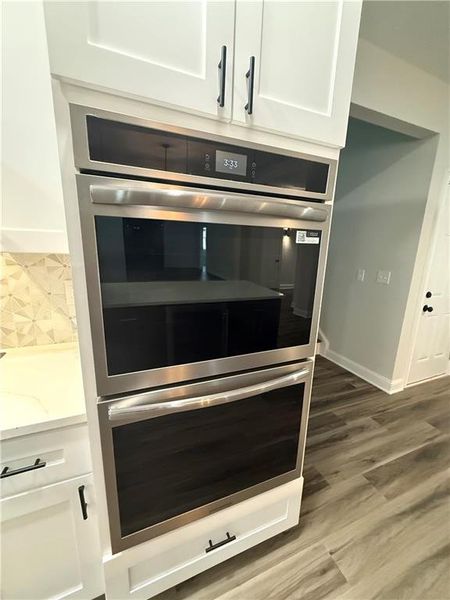 Close-up of interior finishes inside a home in , Covington (Image 19).