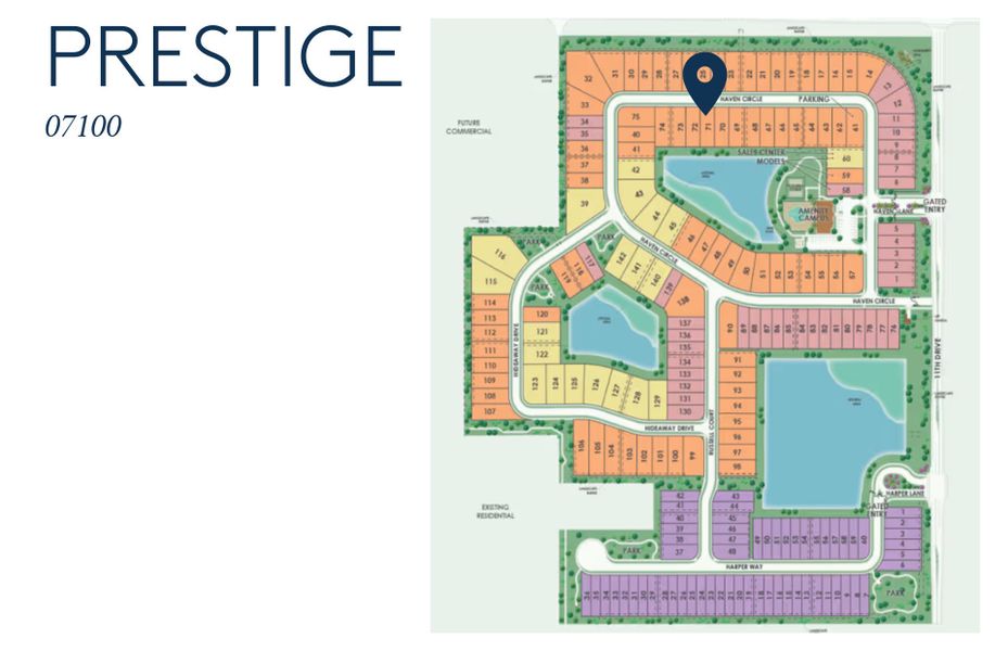 Prestige 07100 Homesite