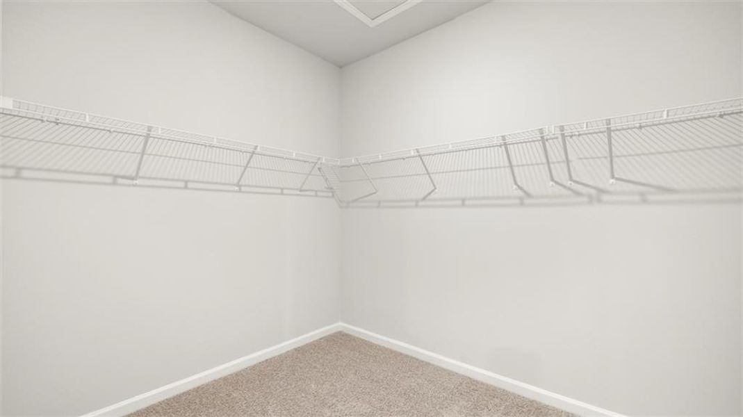 Spacious, unfurnished interior of a new home in Preserve at Dove Creek, Statham (Image 20).