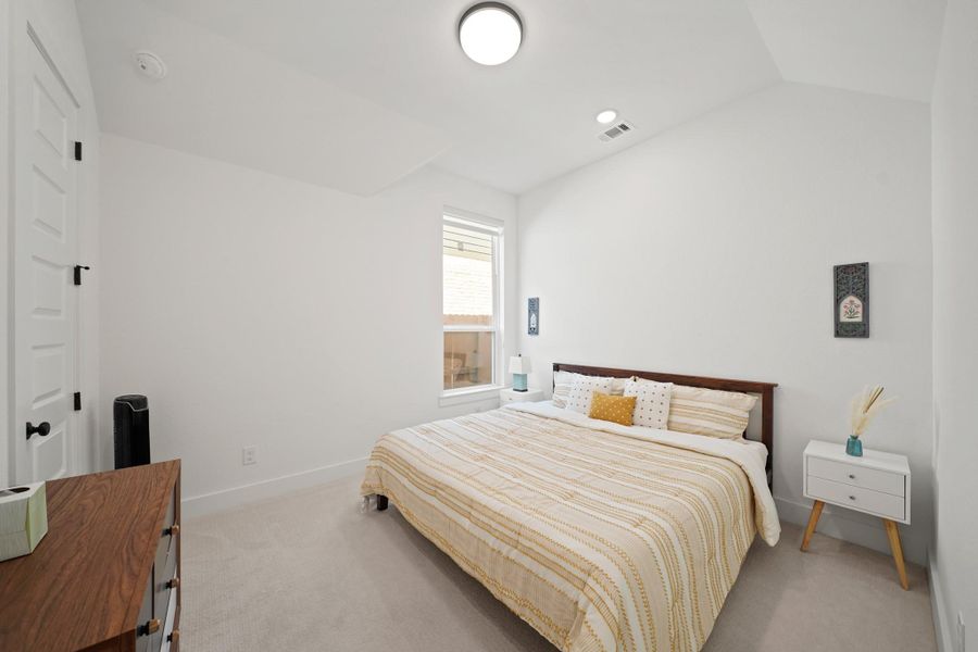 Furnished interior view inside a new home in Sienna, Missouri City (Image 15). Furnished interior view inside a new home in Sienna, Missouri City (Image 15).