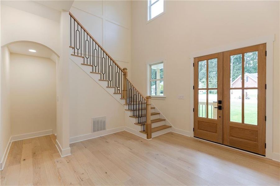 Spacious, unfurnished interior of a new home in , Peachtree Corners (Image 36).