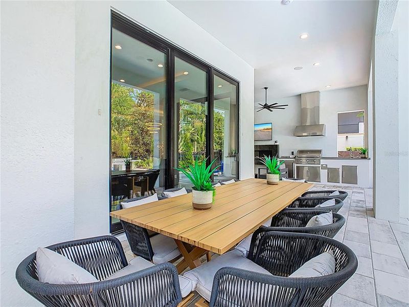 Furnished interior view inside a new home in , Reunion (Image 10). Furnished interior view inside a new home in , Reunion (Image 10).