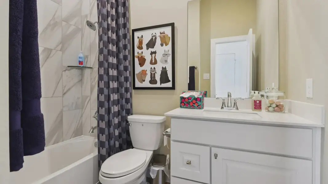 Representative furnished interior of a home built from the Tanlay by Chesmar Homes in Jubilee Chateau, Hockley (Image 17). Representative furnished interior of a home built from the Tanlay by Chesmar Homes in Jubilee Chateau, Hockley (Image 17).