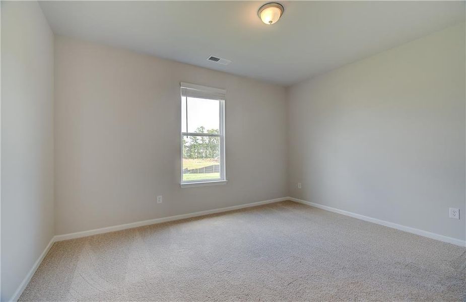 Spacious, unfurnished interior of a new home in Westwind Estates, Hampton (Image 19).