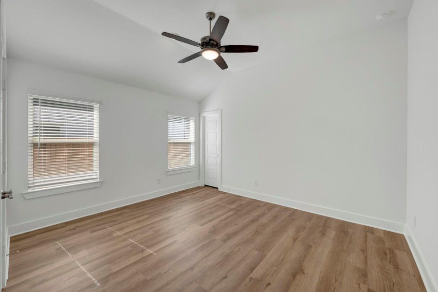 Spacious, unfurnished interior of a new home in Marvida, Cypress (Image 16).