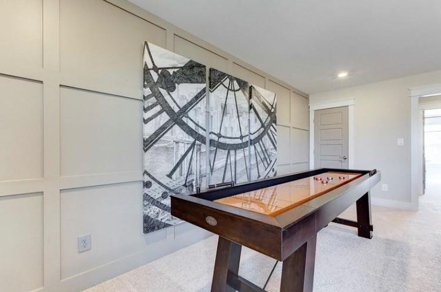 Furnished interior view inside a new home in , Loganville (Image 13).