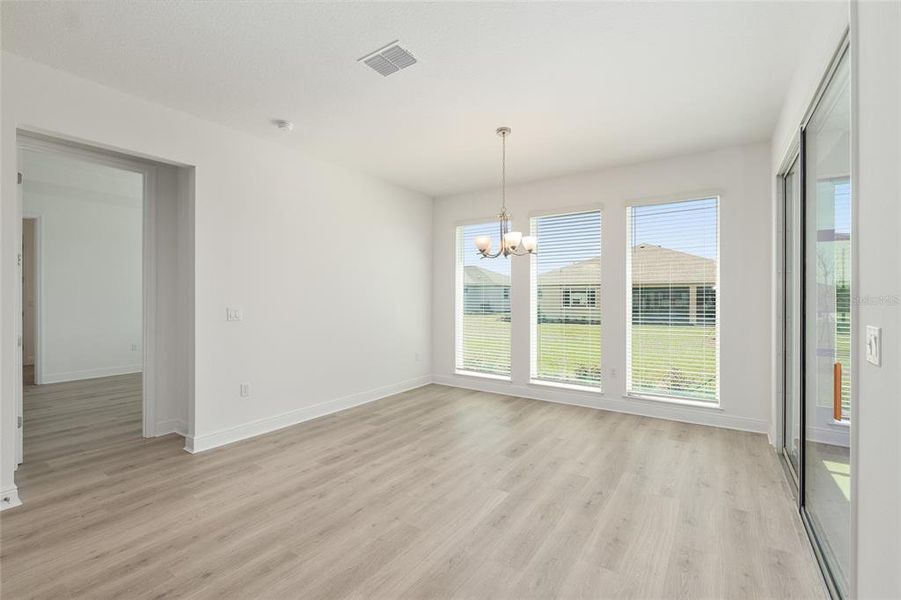 Spacious, unfurnished interior of a new home in , Ocala (Image 44).