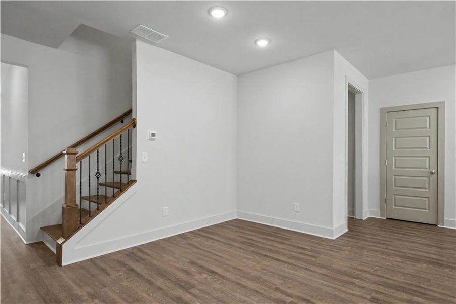 Spacious, unfurnished interior of a new home in , Norcross (Image 15).