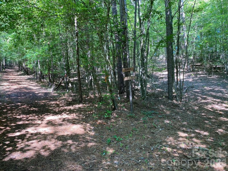 Miles of named, identified trails.