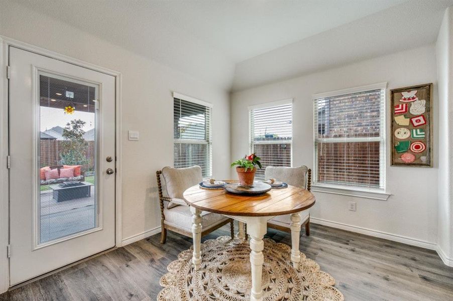 Furnished interior view inside a new home in , Aubrey (Image 25). Furnished interior view inside a new home in , Aubrey (Image 25).