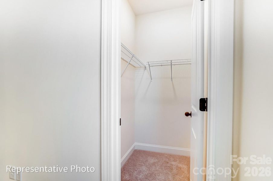 Spacious, unfurnished interior of a new home in The Meadows at Laurelbrook, Sherrills Ford (Image 20).