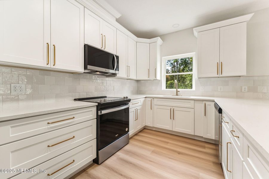 Furnished interior view inside a new home in , Hastings (Image 13).