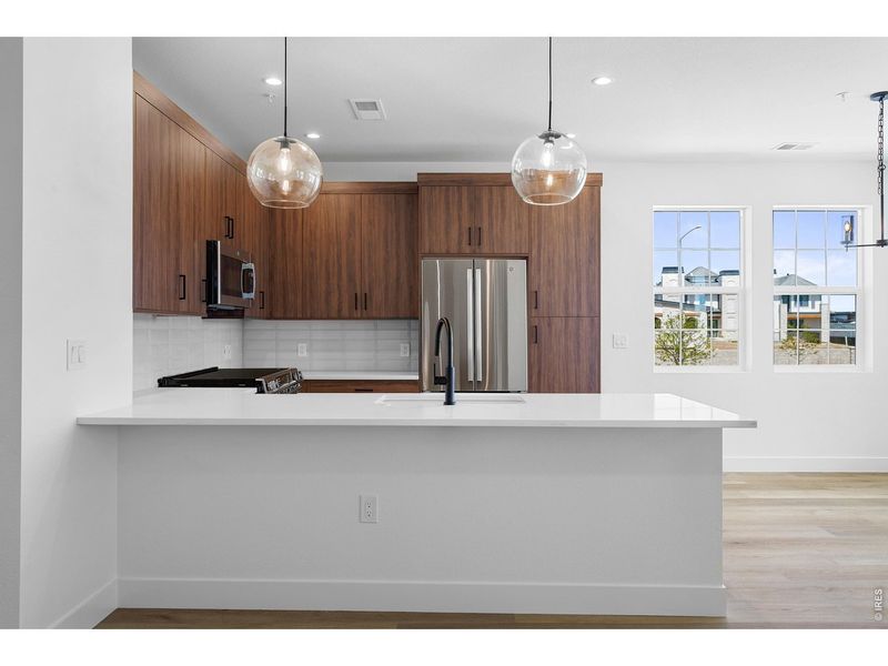 Furnished interior view inside a new home in , Broomfield (Image 13).