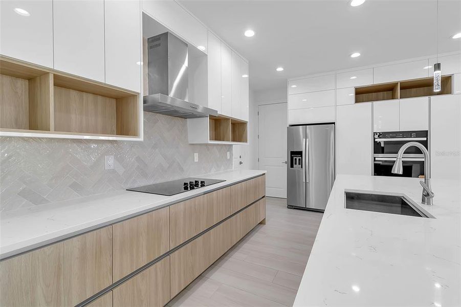 Furnished interior view inside a new home in , Punta Gorda (Image 13).