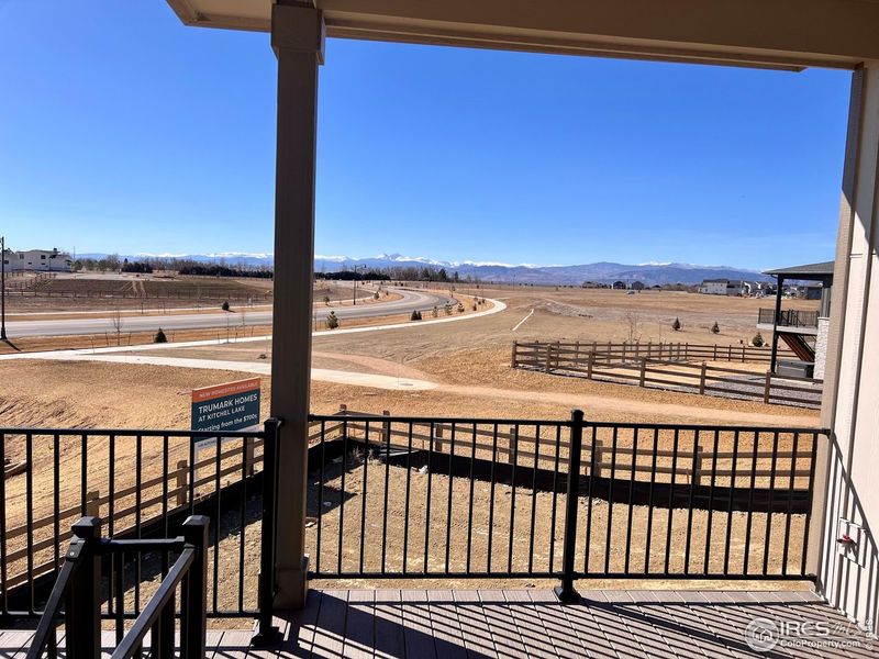 Exterior details and patio area of a home in Kitchel Lake at Serratoga Falls, Timnath (Image 3). Exterior details and patio area of a home in Kitchel Lake at Serratoga Falls, Timnath (Image 3).