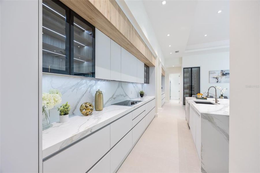 Furnished interior view inside a new home in , Cape Coral (Image 12).