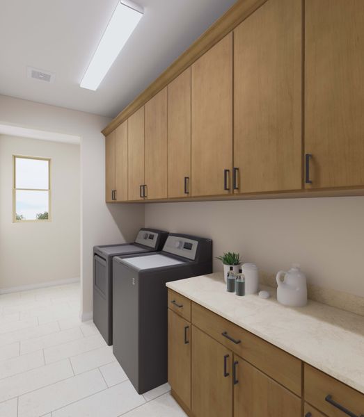 Representative furnished interior of a home built from the Sabino Plan 4506 by Tri Pointe Homes in Waterston Central, Gilbert (Image 20). Representative furnished interior of a home built from the Sabino Plan 4506 by Tri Pointe Homes in Waterston Central, Gilbert (Image 20).