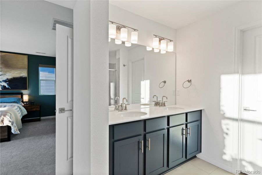 Furnished interior view inside a new home in Waterfield - Single Family Homes, Fort Collins (Image 14).