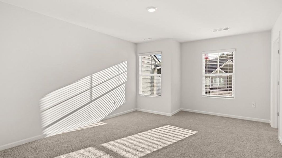 Spacious, unfurnished interior of a new home in Mountain Park, Dahlonega (Image 26).
