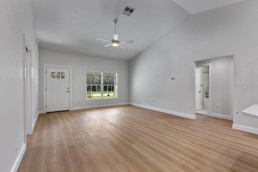 Spacious, unfurnished interior of a new home in , Citrus Springs (Image 17). Spacious, unfurnished interior of a new home in , Citrus Springs (Image 17).