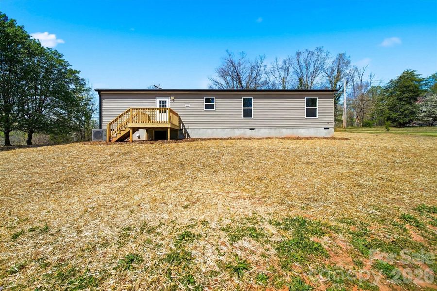 Exterior details and patio area of a home in , Morganton (Image 23).