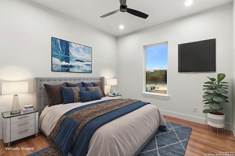 Furnished interior view inside a new home in , Bulverde (Image 26). Furnished interior view inside a new home in , Bulverde (Image 26).