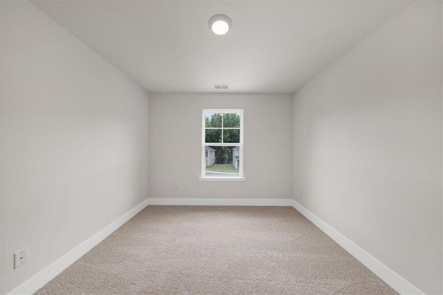 Spacious, unfurnished interior of a new home in Canterbury Villas, Carrollton (Image 25).
