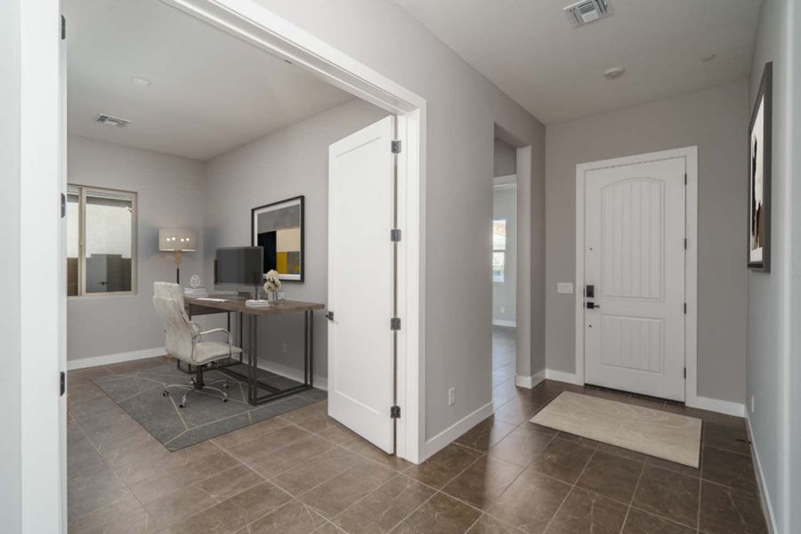 Representative furnished interior of a home built from the Cypress by William Ryan Homes in Silver Cross, San Tan Valley (Image 20). Representative furnished interior of a home built from the Cypress by William Ryan Homes in Silver Cross, San Tan Valley (Image 20).