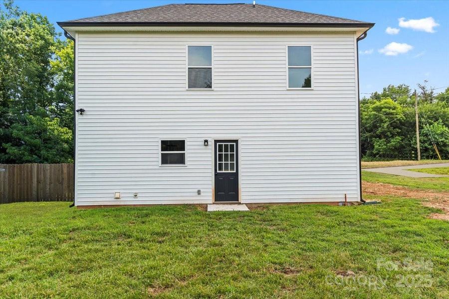 Exterior details and patio area of a home in , Salisbury (Image 3).