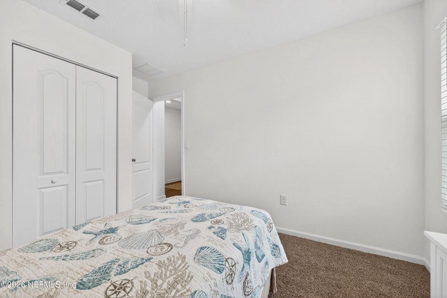 Furnished interior view inside a new home in , St. Augustine (Image 10).