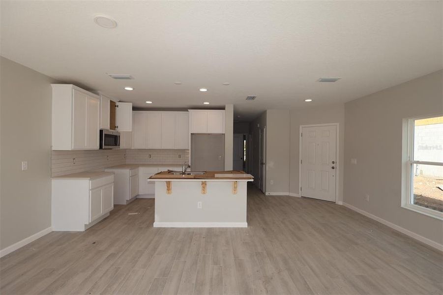 Furnished interior view inside a new home in Tyson Ranch, Orlando (Image 6).