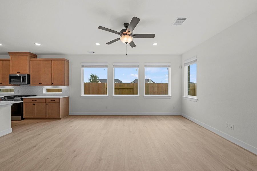 Spacious, unfurnished interior of a new home in , Katy (Image 25). Spacious, unfurnished interior of a new home in , Katy (Image 25).