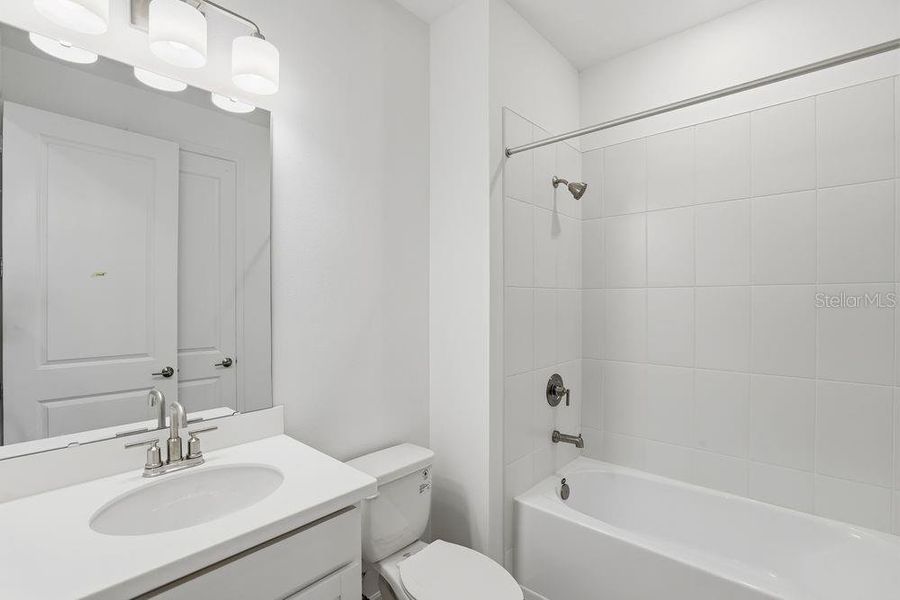 Furnished interior view inside a new home in Brookland Park, Auburndale (Image 8).