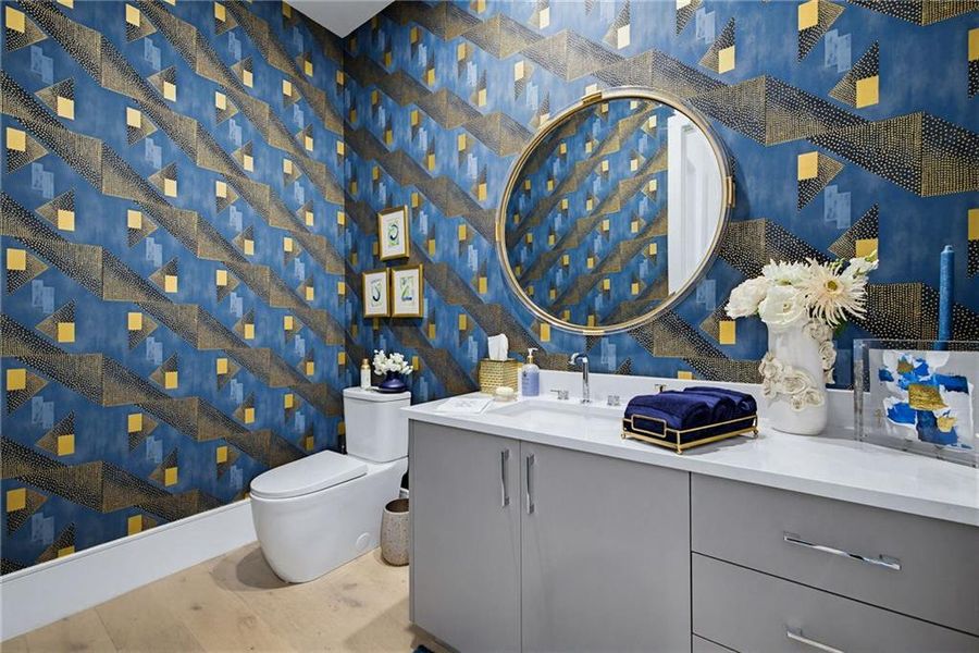 Furnished interior view inside a new home in The Dillon Buckhead, Atlanta (Image 12). Furnished interior view inside a new home in The Dillon Buckhead, Atlanta (Image 12).