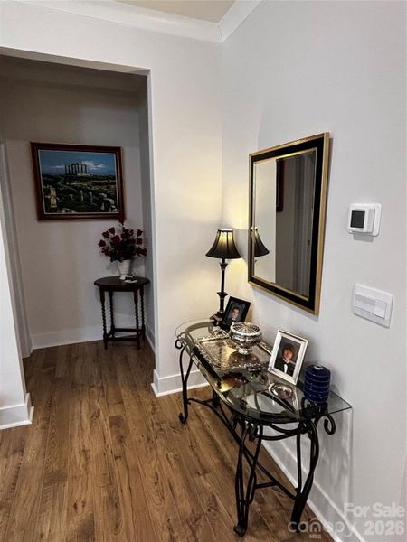 Furnished interior view inside a new home in Westport Freedom Series, York (Image 15).
