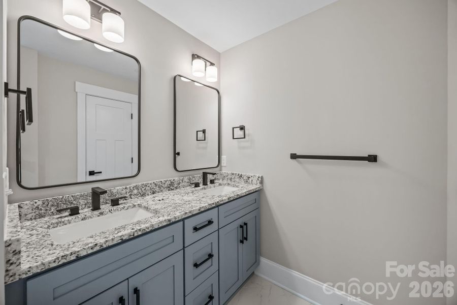 Furnished interior view inside a new home in , Statesville (Image 9).