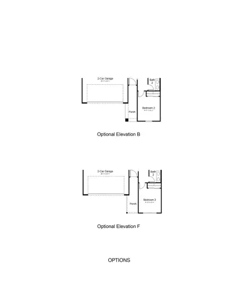 2D floor plan layout of this home in Combs Ranch, San Tan Valley, AZ (Image 3).