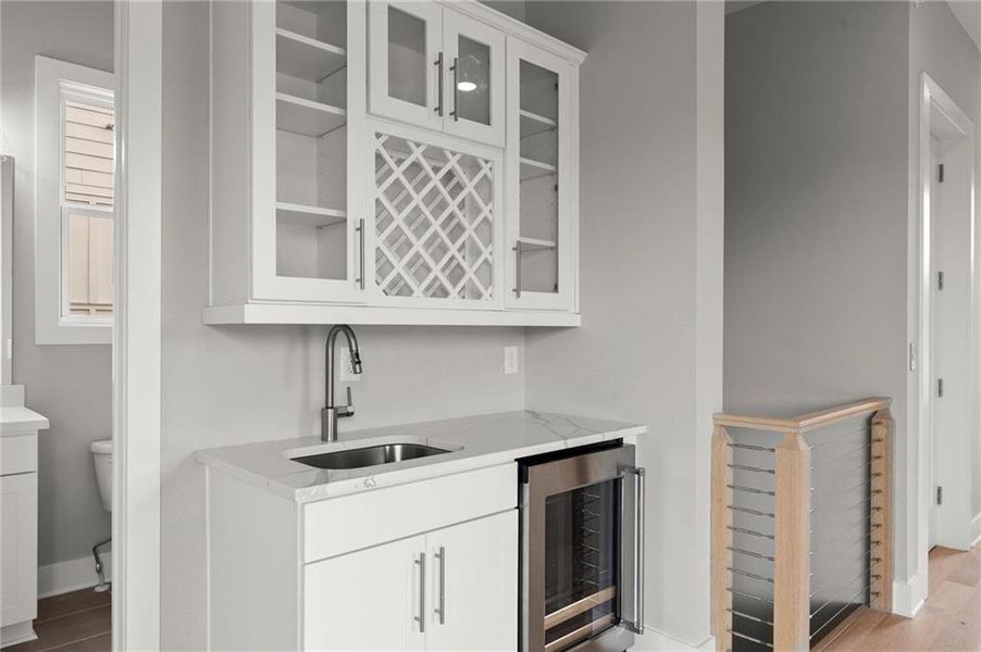 Furnished interior view inside a new home in West Town, Atlanta (Image 6).