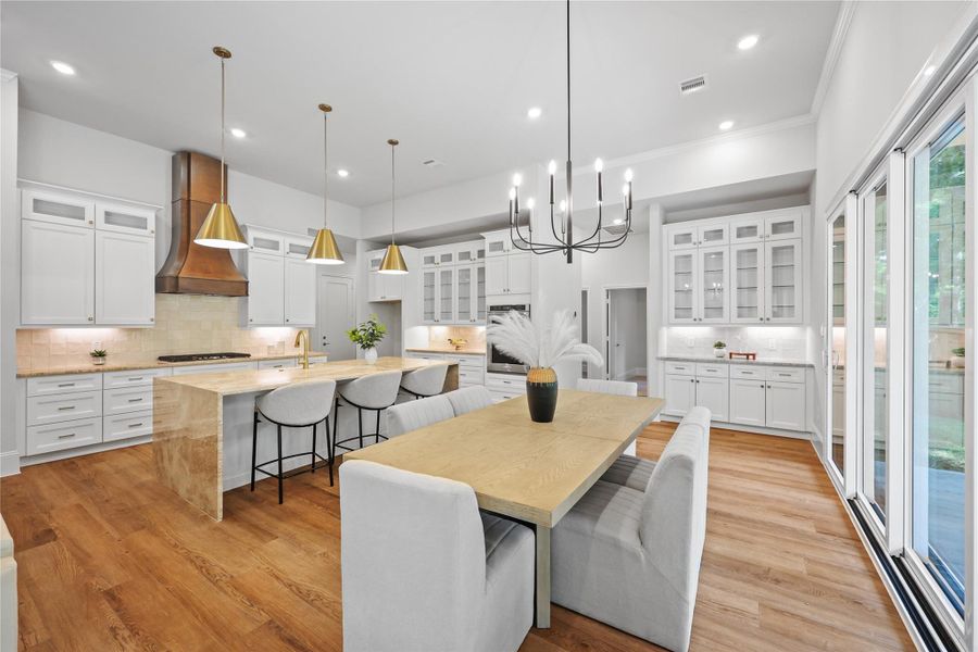 Furnished interior view inside a new home in Bentwater, Montgomery (Image 42). Furnished interior view inside a new home in Bentwater, Montgomery (Image 42).