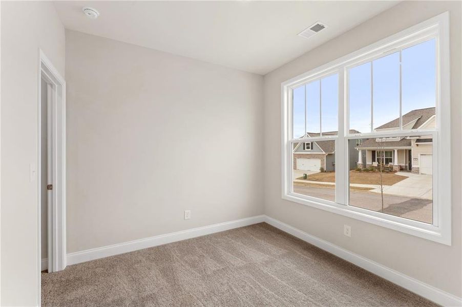 Spacious, unfurnished interior of a new home in Heritage Pointe at The Georgian, Villa Rica (Image 13). Spacious, unfurnished interior of a new home in Heritage Pointe at The Georgian, Villa Rica (Image 13).