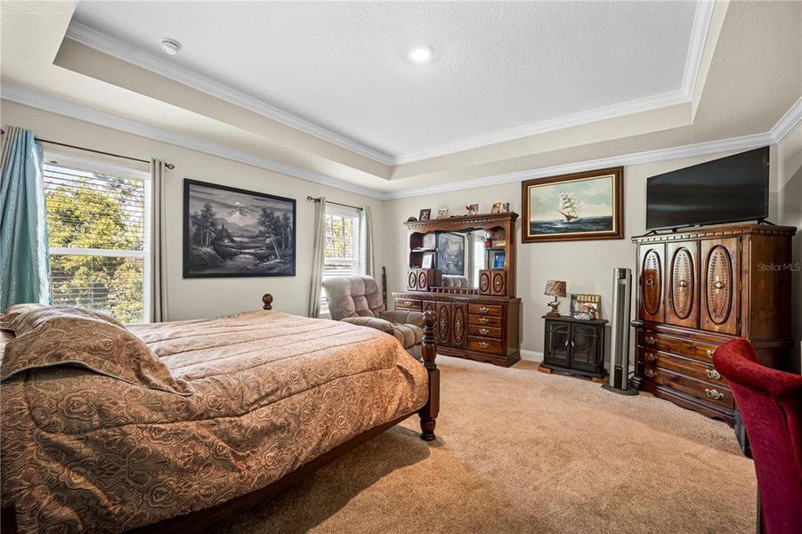 Furnished interior view inside a new home in Sawmill Branch, Palm Coast (Image 5).
