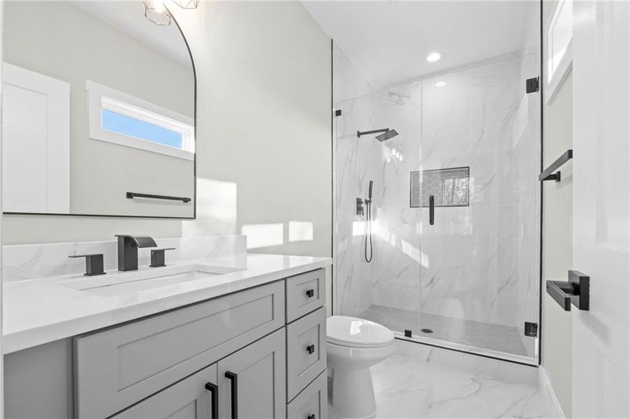 Furnished interior view inside a new home in , Scottdale (Image 11).