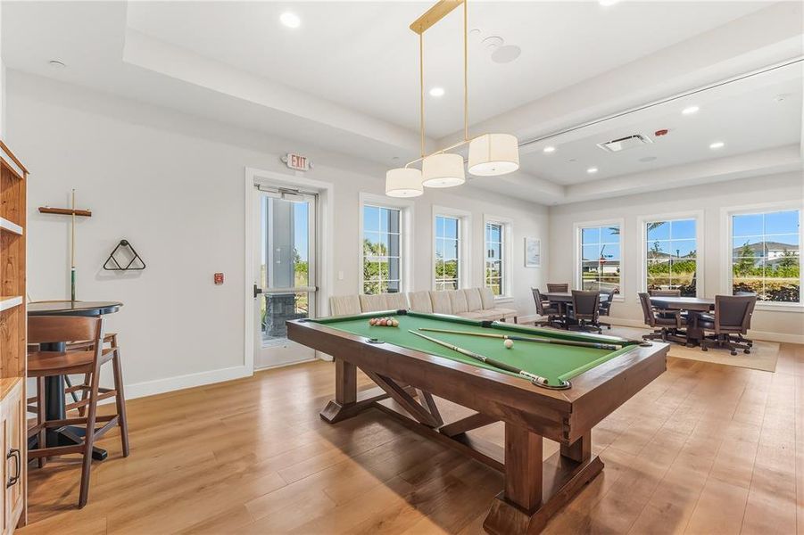 Furnished interior view inside a new home in Star Farms at Lakewood Ranch, Lakewood Ranch (Image 10).