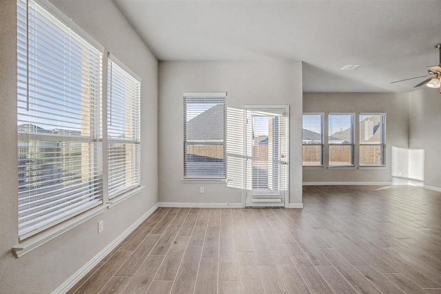 Spacious, unfurnished interior of a new home in Courts Of Bonnie Brae, Denton (Image 20). Spacious, unfurnished interior of a new home in Courts Of Bonnie Brae, Denton (Image 20).