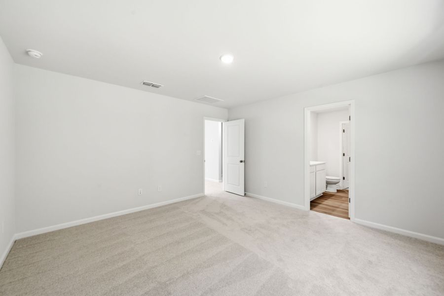 Spacious, unfurnished interior of a new home in Grand Arbor, Blythewood (Image 24). Spacious, unfurnished interior of a new home in Grand Arbor, Blythewood (Image 24).